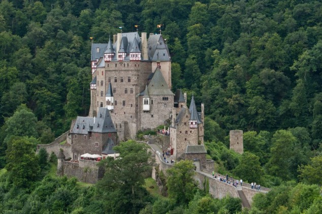 13 Fantastic Castles and Towers