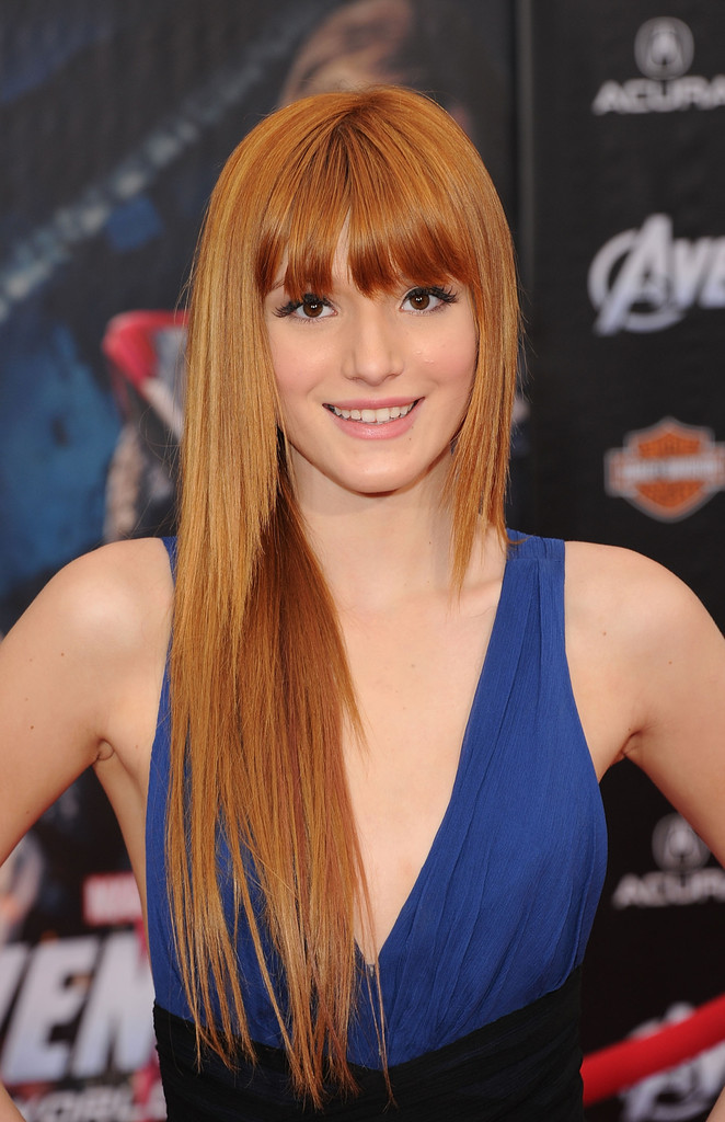 Hairstyles For Long Hair With Bangs For Girls Fantastic