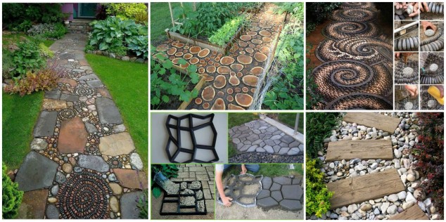25 Stunning Design Ideas For A Charming Garden Path