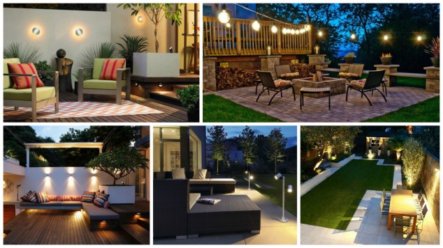 17 Inspiring Backyard Lighting Ideas