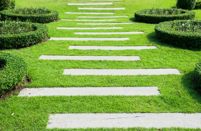 garden paths stepping pathways
