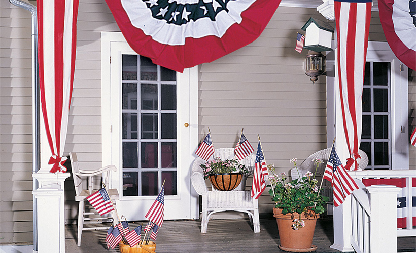 Patriotic Garden Decor Fantastic Viewpoint