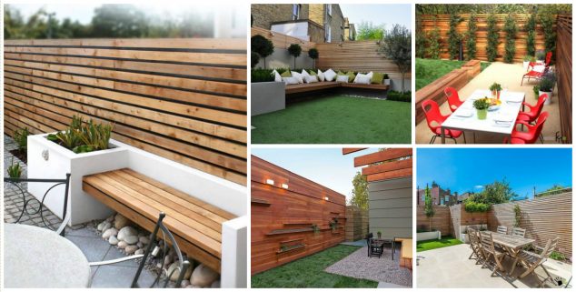 16 Trend-setting Fence Panels for Making The Most Out of The Garden