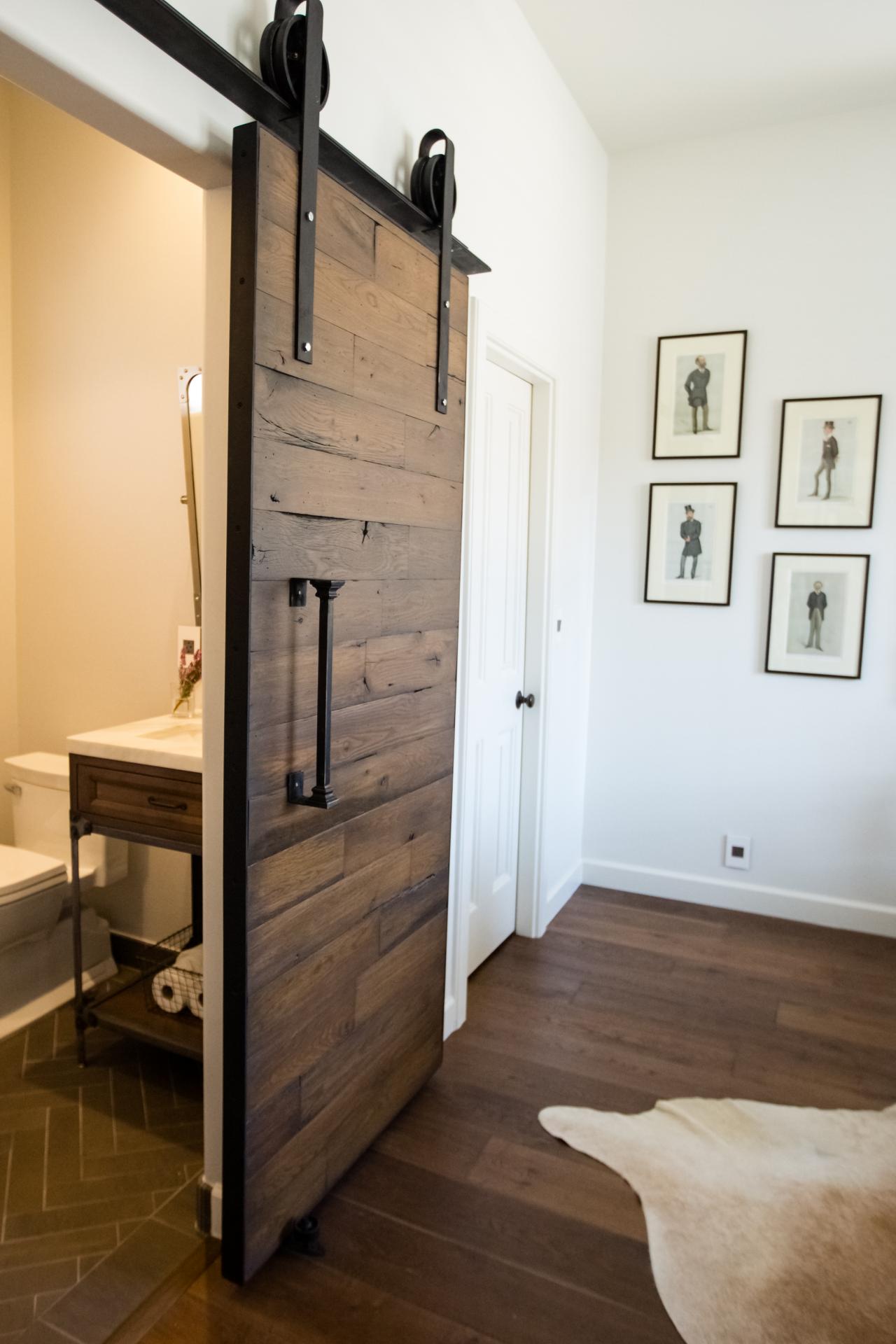 barn-door-with-frosted-privacy-glass-to-separate-sink-toilet-area