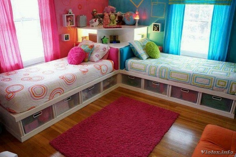1449085090 More Cute Twin Girls Bedroom Ideas Fantastic