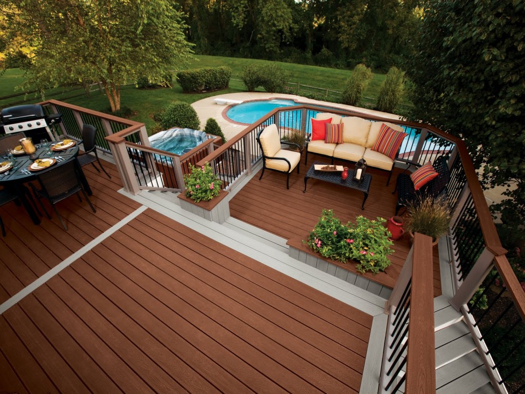 Pool deck decorating ideas Fantastic Viewpoint