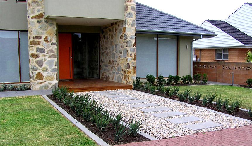 15 Creative Ideas About Modern Front Yard Design