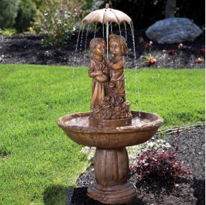 Unique Backyard Fountains That Are Impossible to Resist