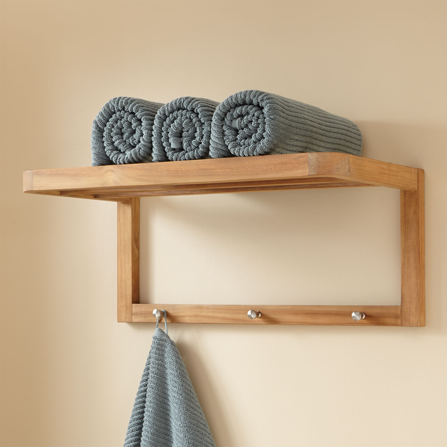 15 Of The Most Creative Bathroom Towel Storage Fantastic Viewpoint