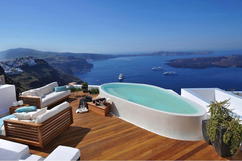 aqua suites santorini