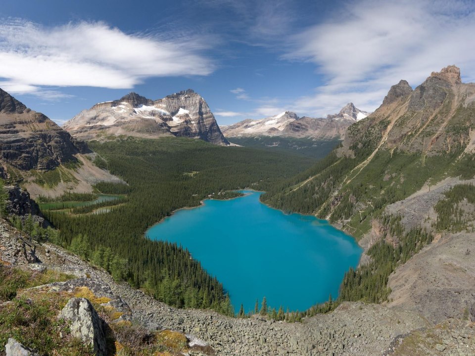 Yoho National Park - Lake O’Hara, Canada