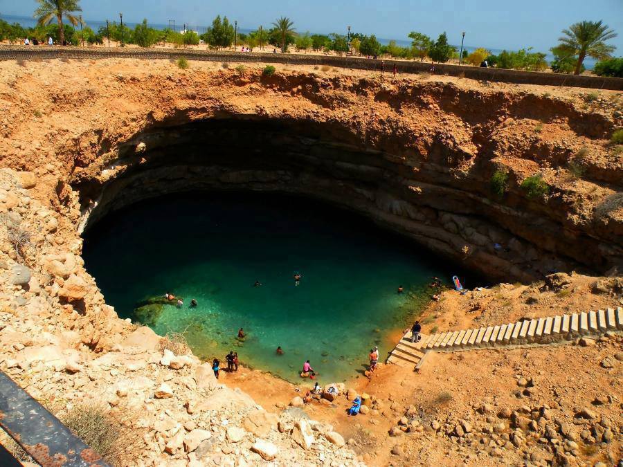 Bimmah Sinkhole, Oman