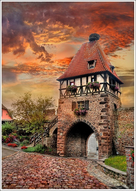 Chatenois, Alsace, France