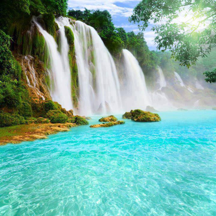 Detian Waterfall, China