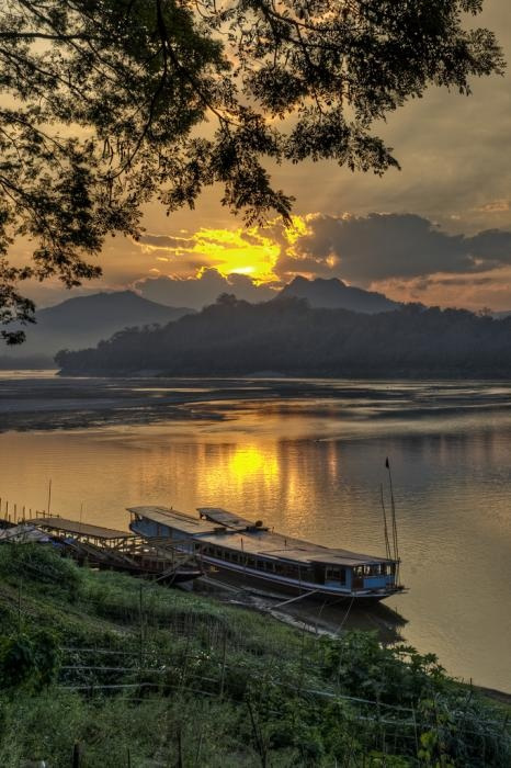 Mekong River, Luang Prabang, Laos