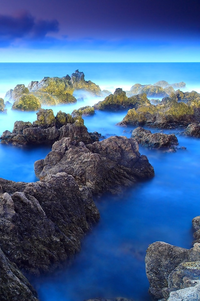 Porto Moniz, Madeira, Portugal