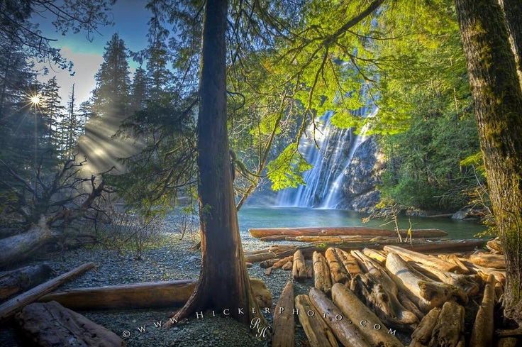 Virgin Falls, Vancouver Island, Canada