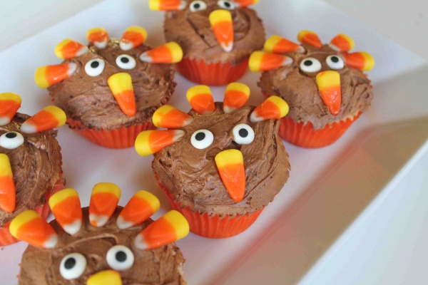 Delicious Thanksgiving Cupcakes Recipes