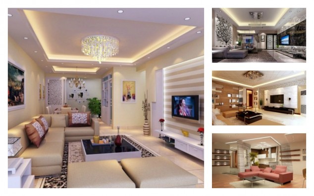 16 Impressive Living Room Ceiling Designs You Need To See – Fantastic