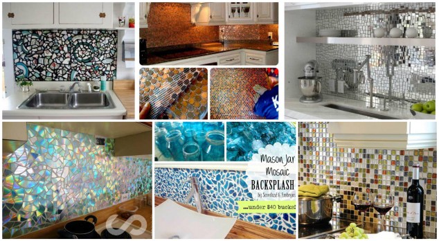 15 DIY Ideas How To Make A Fancy Low-Cost Kitchen Backsplash ...