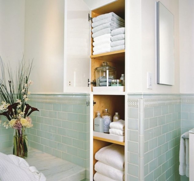 16 Inspirational Bathroom Storage Ideas That Combine Functionality With ...