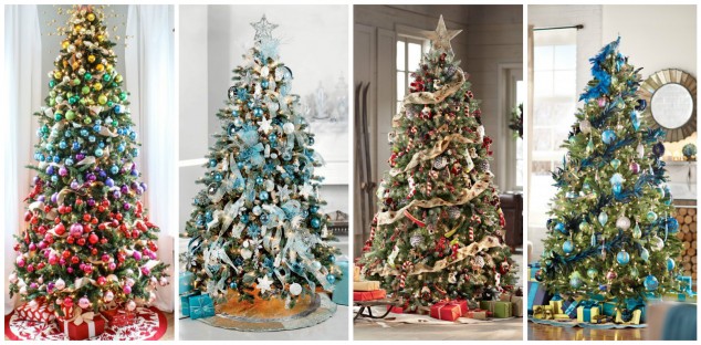 16 Ideas How To Decorate Your Christmas Tree And Bring The Magic Into ...