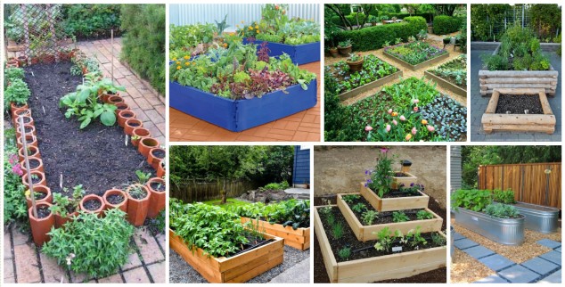 14 Stunning Raised Garden Beds For Growing Healthy Vegies – Fantastic ...