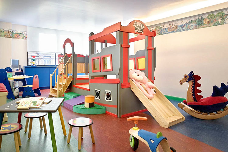 Kids Playroom Furniture Color 