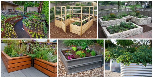 19 Ways How To Build Raised Bed Garden – Fantastic Viewpoint