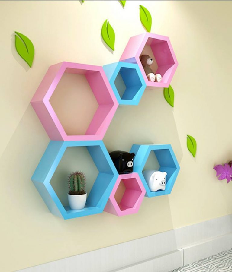 15 Ways to Mesmerize the Walls In The House With Amazing Wall Rack ...