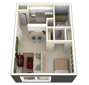 15 Studio Loft Apartment Floor Plans For Home Design – Fantastic Viewpoint