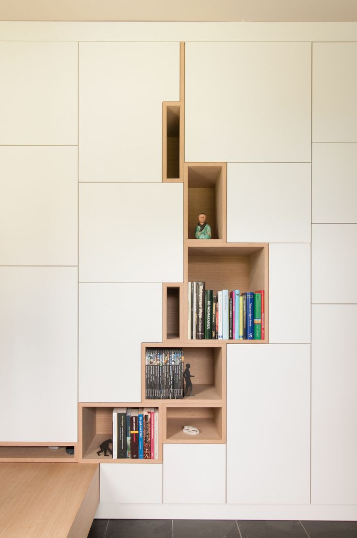 15 Lovely Wall Bookshelves to Dream All About It – Fantastic Viewpoint