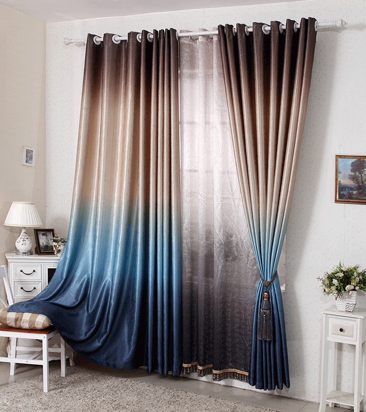double sided curtains for doorway