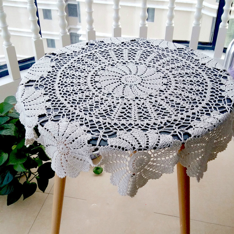 17 Amazing Handmade Crochet Tablecloth to Blow Your Mind – Fantastic ...