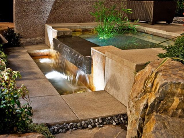 15 Exclusive Backyard Waterfall Fountain You Would Like to See Again ...