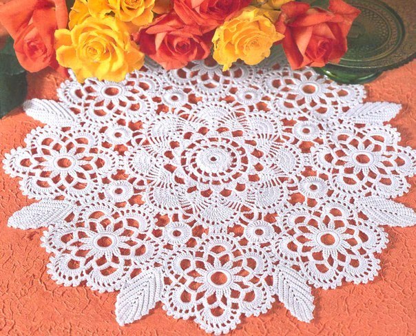 17 Amazing Handmade Crochet Tablecloth to Blow Your Mind – Fantastic ...
