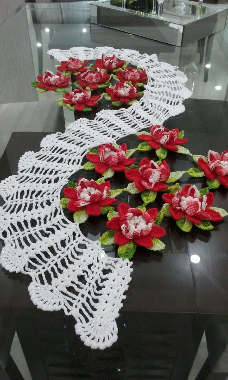 17 Amazing Handmade Crochet Tablecloth to Blow Your Mind – Fantastic ...