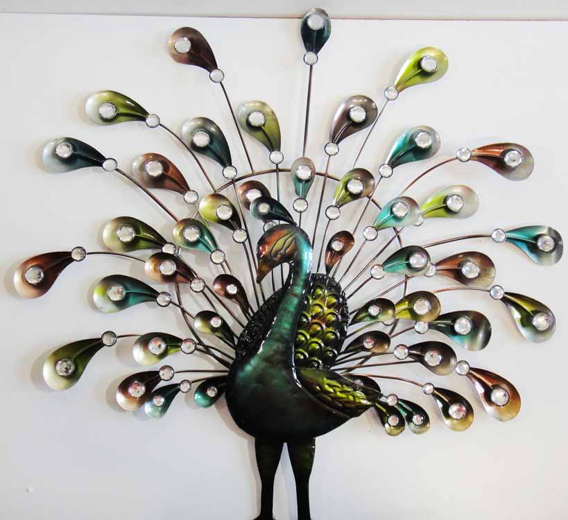 15 Timeless Metal Wall Art For A Breathtaking First Impression   Complete Attractive Wall Art Peacock Before Decorative Decor Second Personalize Any With Unique Metal Abstract Panels 