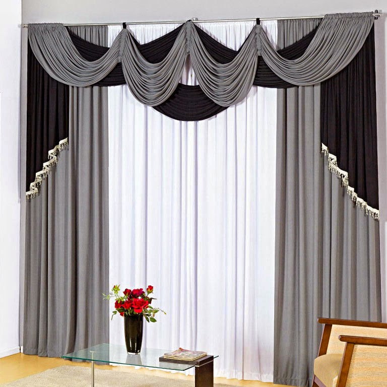 Different Style: Find 15 Beautiful Curtains Design Just Here 