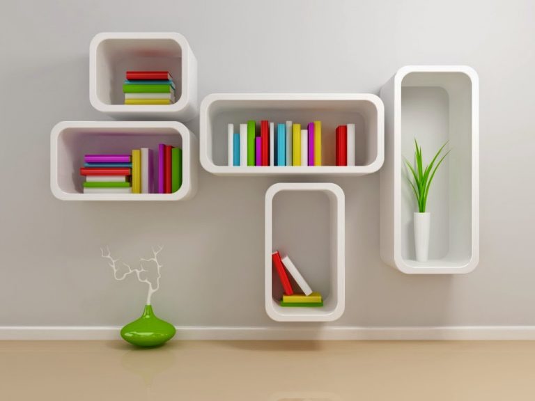 17 Awesome Wall Mounted Shelves That are Synonyms For BEAUTY