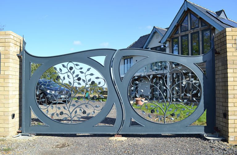 16 Awesome Gate Style That You Would Like to Copy – Fantastic Viewpoint