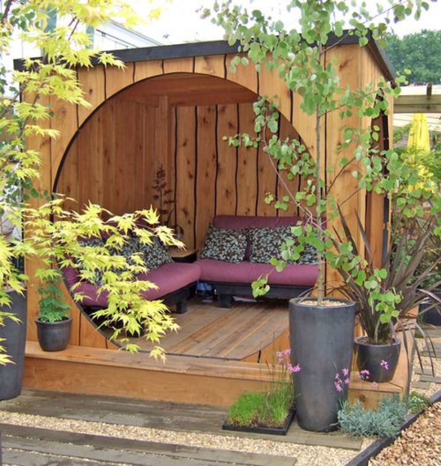 15 Adorable Backyard Seating Areas to Turn Yard Into Peaceful Retreat ...