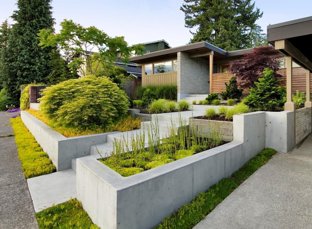 Stamped-Concrete-Retaining-Wall - Fantastic Viewpoint