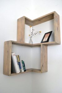 15 Impressive Corner Wall Shelves